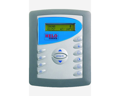 Bảng điểu khiển máy xông hơi khô CONTROL UNIT HELO DIGI II