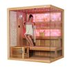 Phòng xông đá muối AZ SAUNA D1002