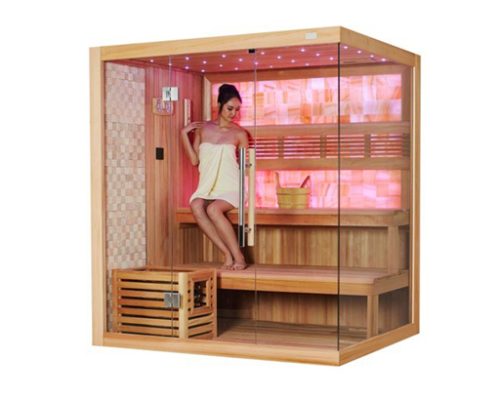 Phòng xông đá muối AZ SAUNA D1002