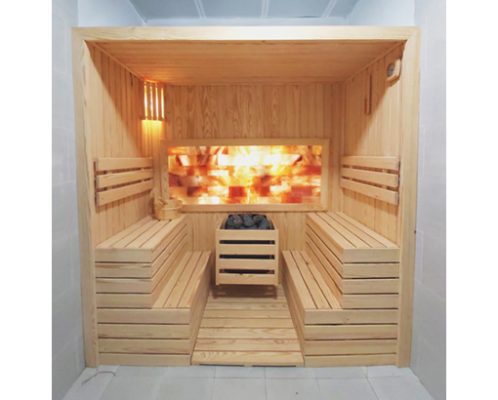 Phòng xông đá muối AZ SAUNA D1005