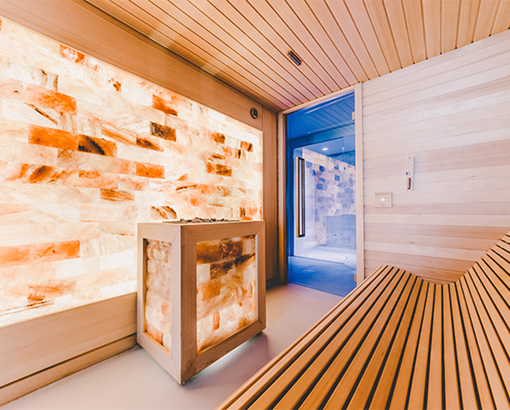 Phòng xông đá muối AZ SAUNA D1006