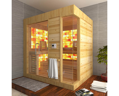 Phòng xông đá muối AZ SAUNA D1008