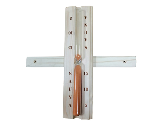 Đồng hồ cát Sauna